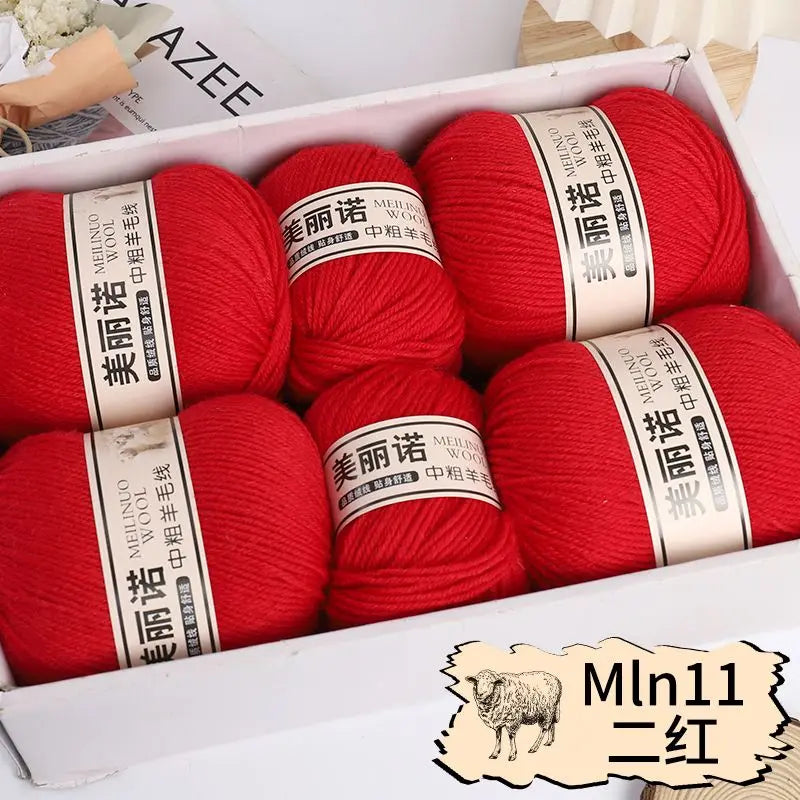 500g/set 4 Ply Merino Wool