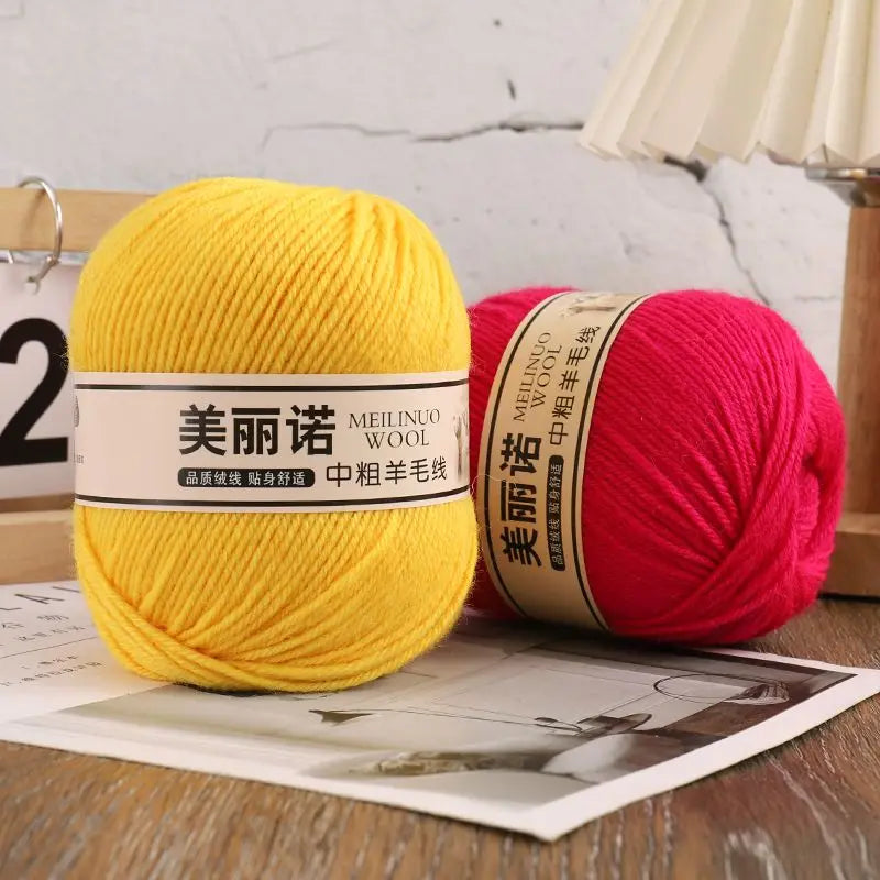 500g/set 4 Ply Merino Wool