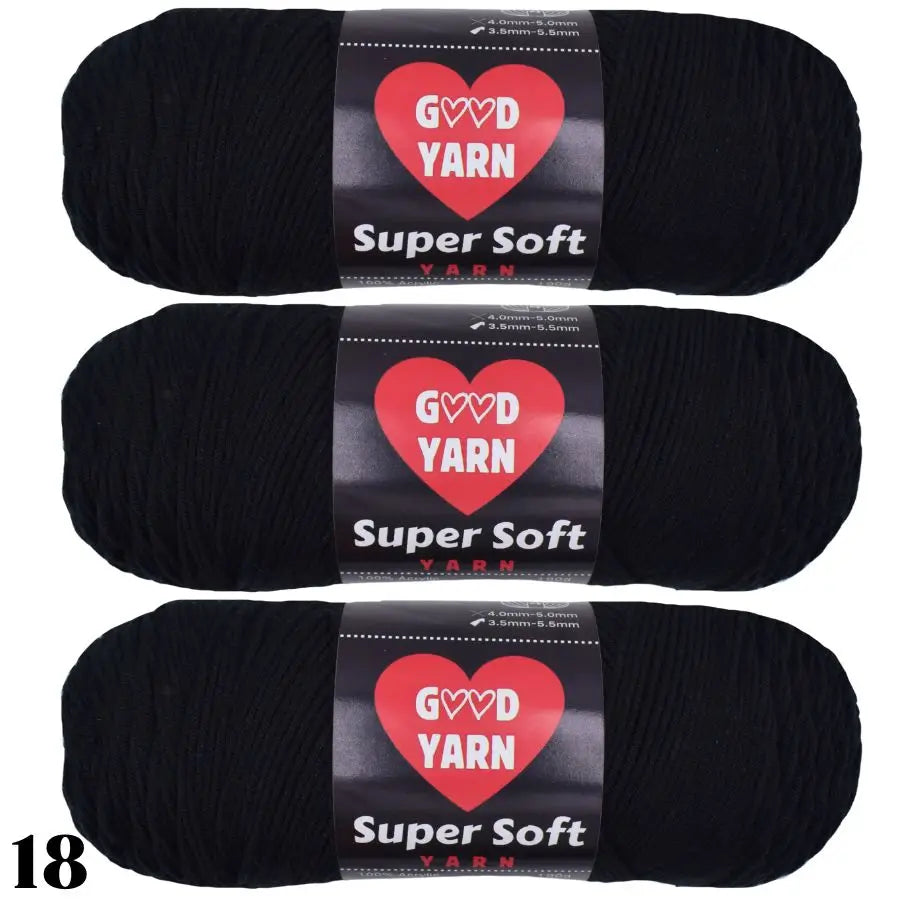 570g 3 Balls Swallow Velvet Yarn Soft Chunky Knitting Yarn for Sweaters Scarves Blankets DIY Crochet Yarn