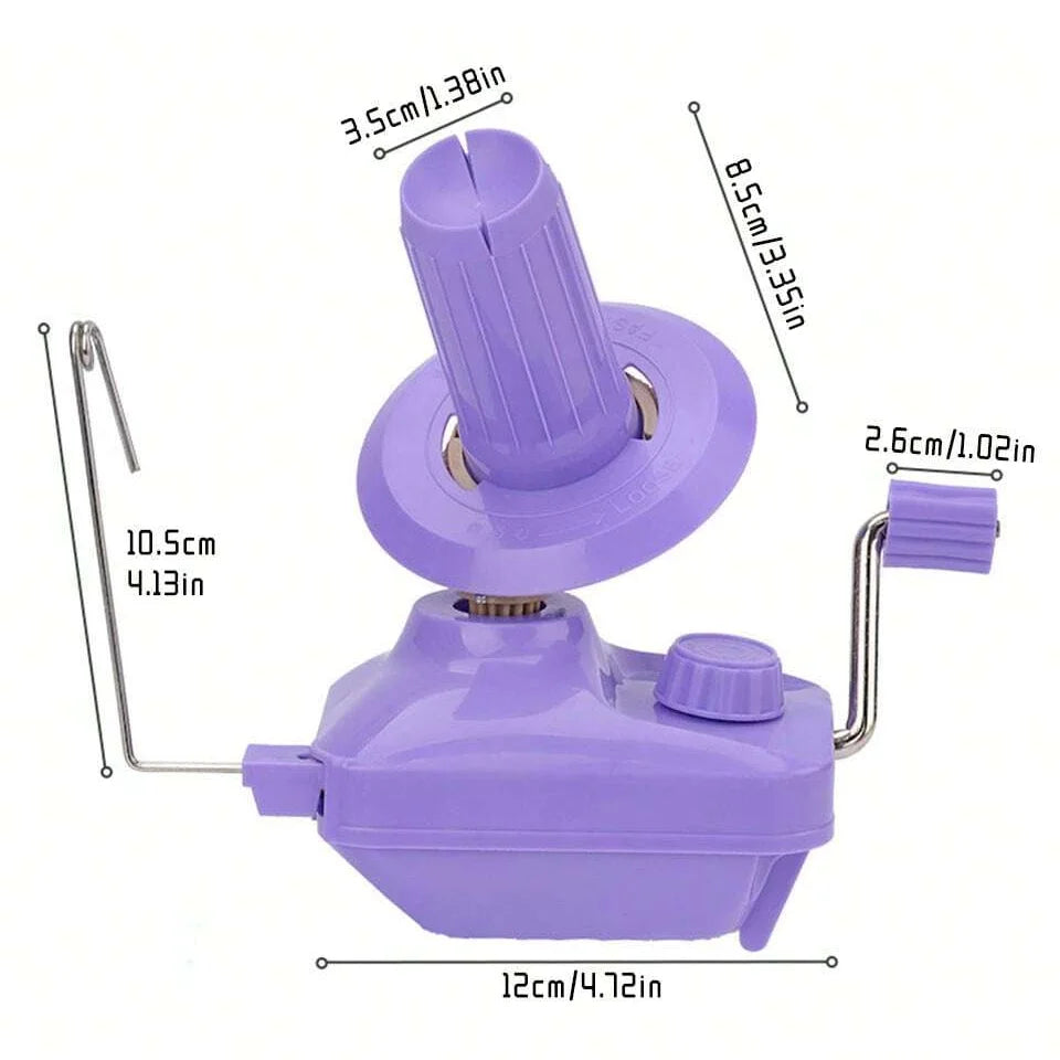 Yarn Ball Winder | Hand Crank