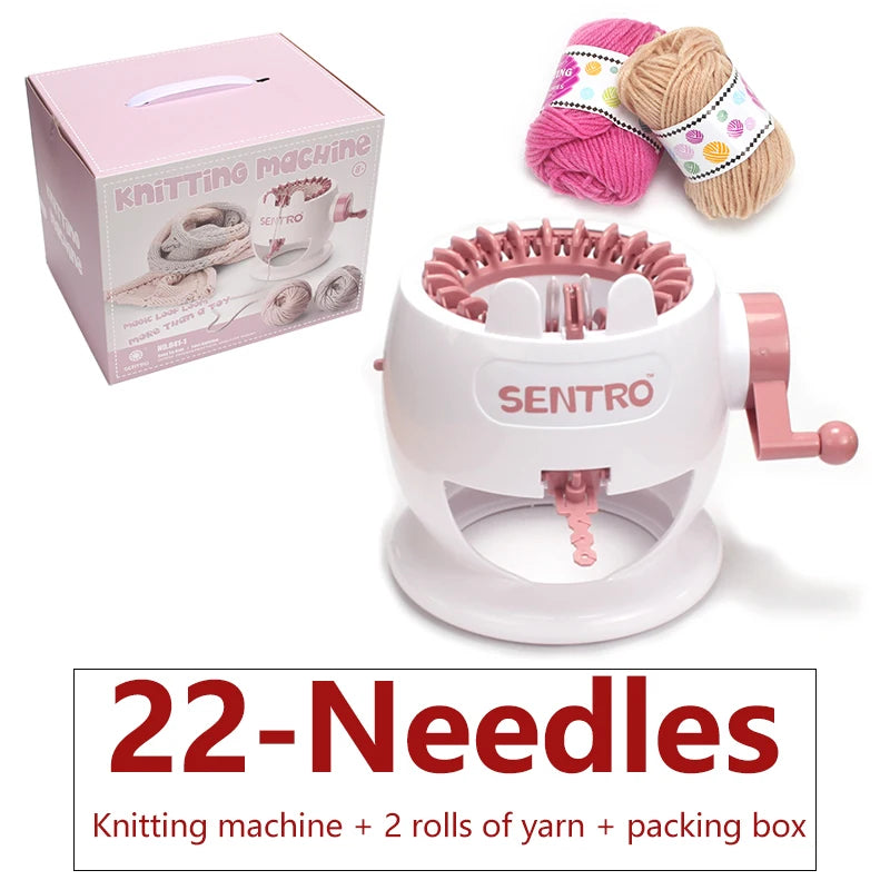 48 Needles Sentro Knitting Machine