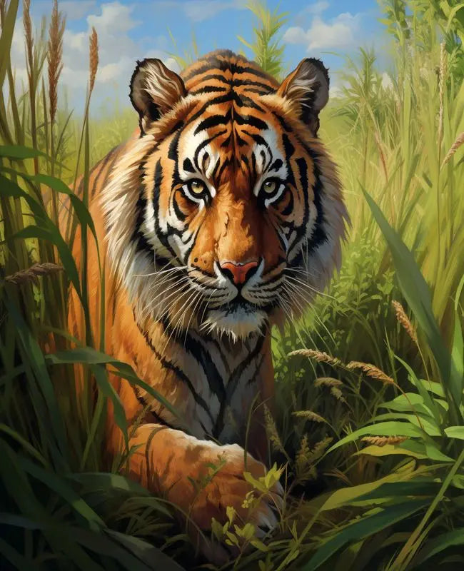 2026 Diamond Painting - Paint By Number Adult Kit Acrylic - forest animals Artwork