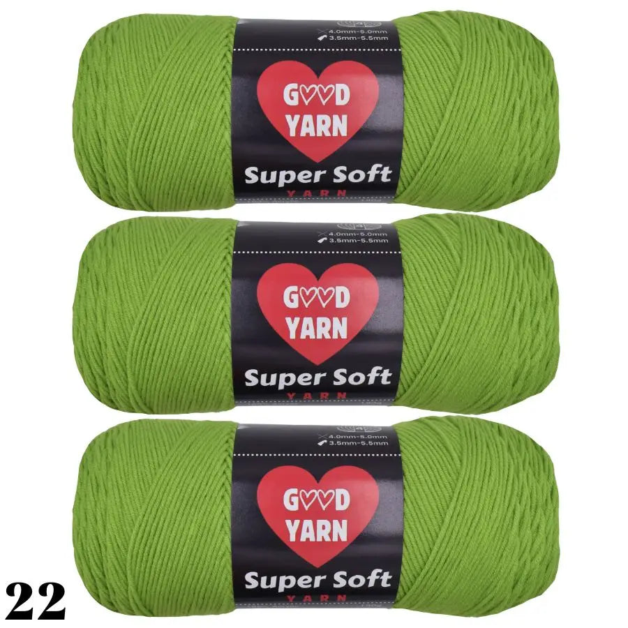 570g 3 Balls Swallow Velvet Yarn Soft Chunky Knitting Yarn for Sweaters Scarves Blankets DIY Crochet Yarn