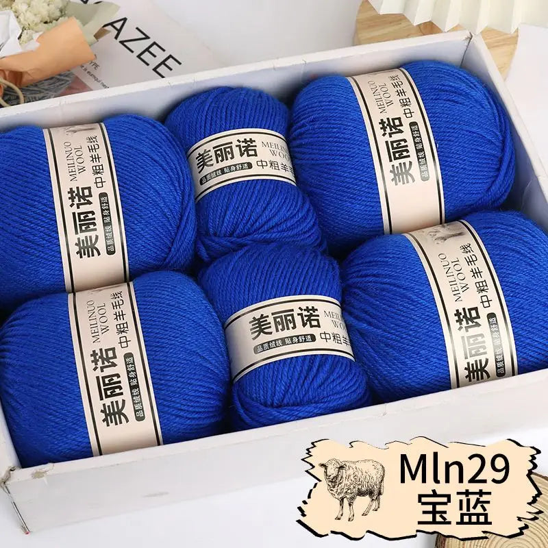 500g/set 4 Ply Merino Wool