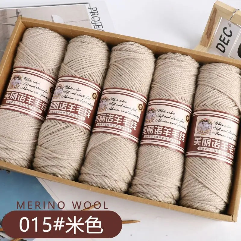 500g/set Merino Wool