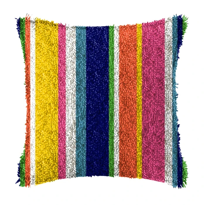 Smyrna Flower Latch Hook Kit
