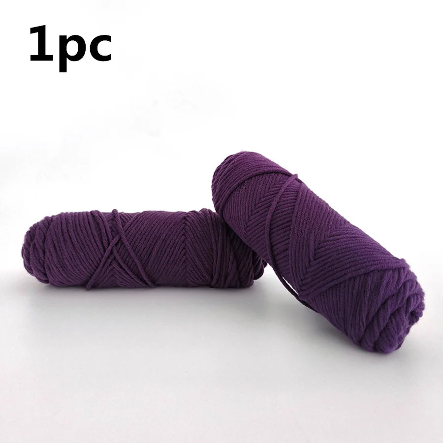 1Pc Lover's Cotton Yarn 8-Strand Yarn | 100g Yarn