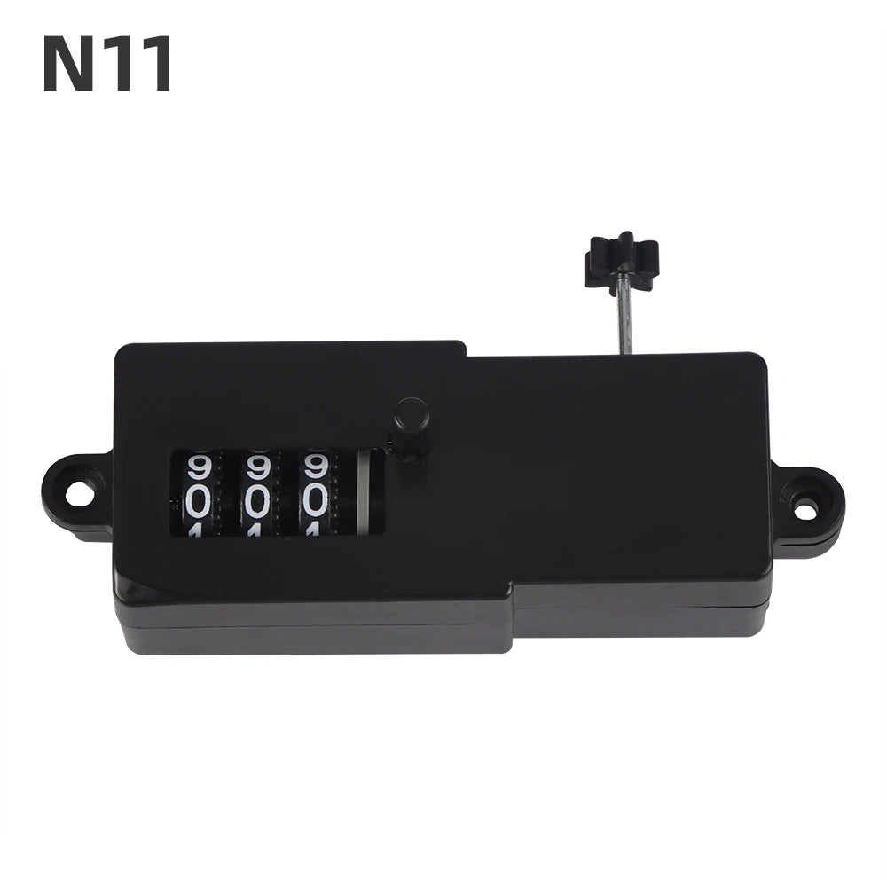 Knitting Machine Row Counter / Tension Forks / Yarn Guide / Crank / Pins Adapter-Replacement Part for Sentro 40, Sentro & QJH 48