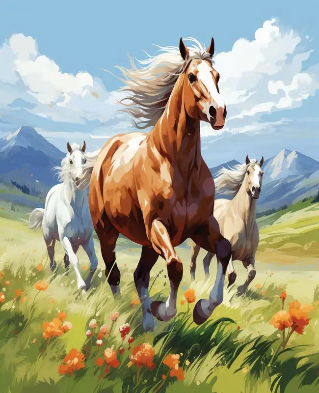 2026 Diamond Painting - Paint By Number Adult Kit Acrylic - forest animals Artwork