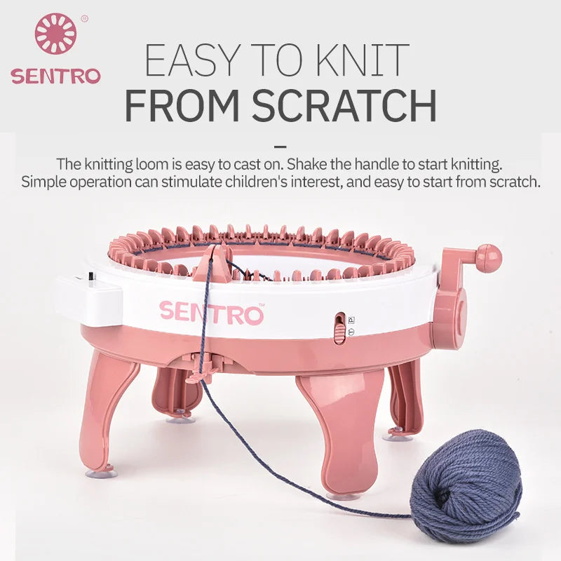 40 Needles Knitting Machine