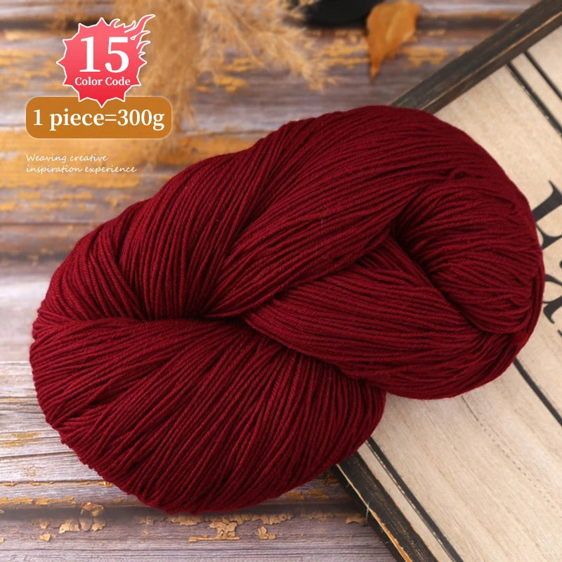 300g Alpaca Wool | Knitting Material Pack 1 Pack = 1 Piece = 300g