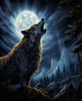 2026 Diamond Painting - Paint By Number Adult Kit Acrylic - forest animals Artwork