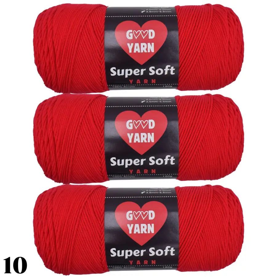 570g 3 Balls Swallow Velvet Yarn Soft Chunky Knitting Yarn for Sweaters Scarves Blankets DIY Crochet Yarn