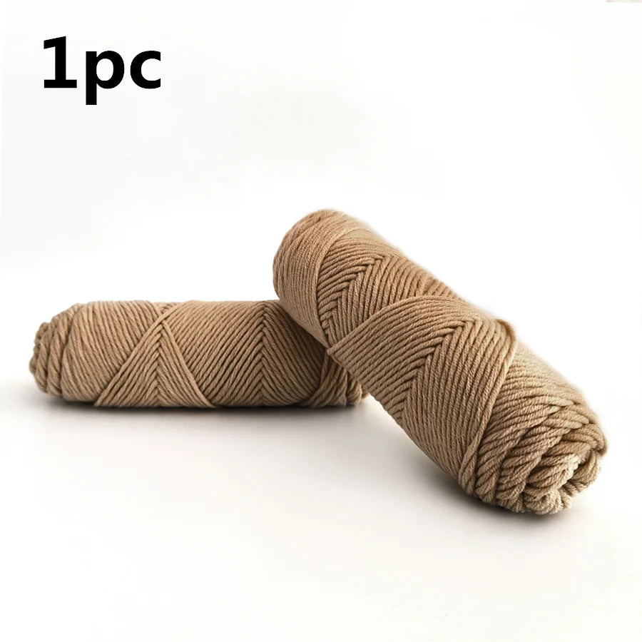 1Pc Lover's Cotton Yarn 8-Strand Yarn | 100g Yarn
