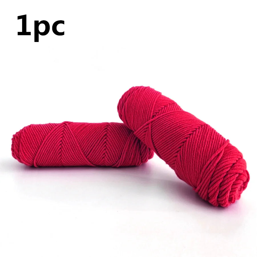 1Pc Lover's Cotton Yarn 8-Strand Yarn | 100g Yarn