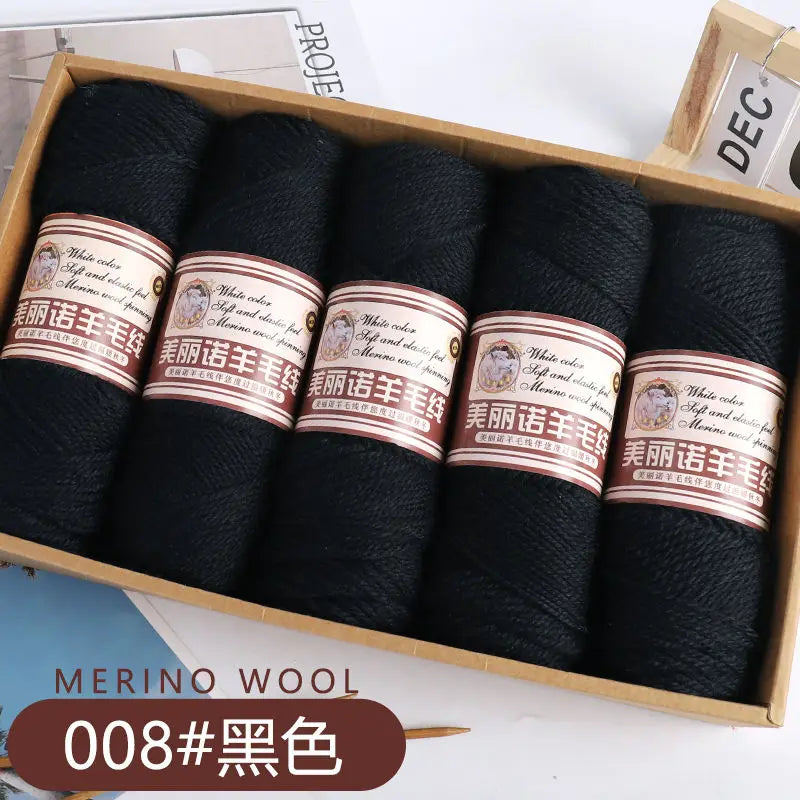 500g/set Merino Wool