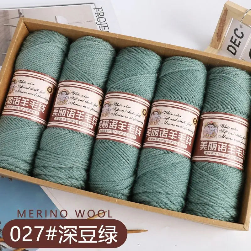 500g/set Merino Wool
