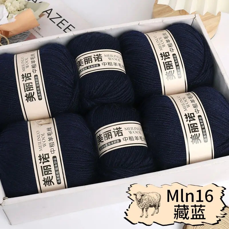 500g/set 4 Ply Merino Wool