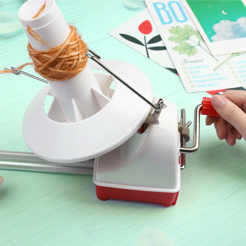 Yarn Ball Winder | Hand Crank