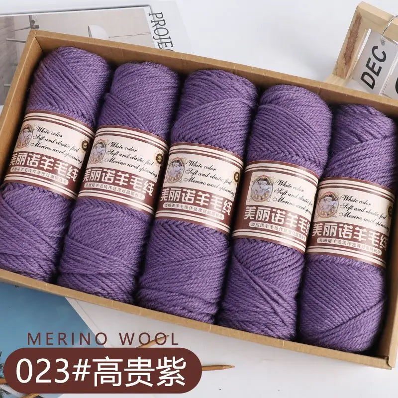 500g/set Merino Wool