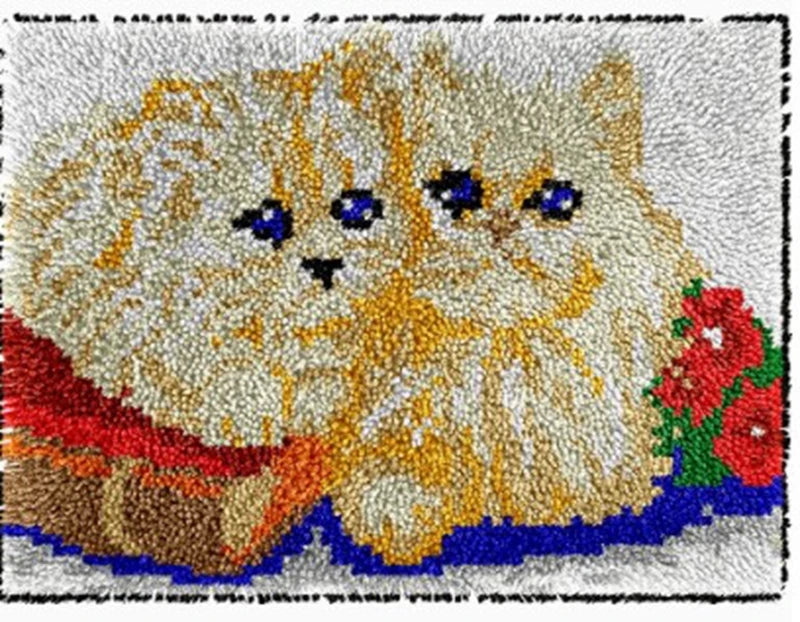 Festive Latch Hook Rug Kits