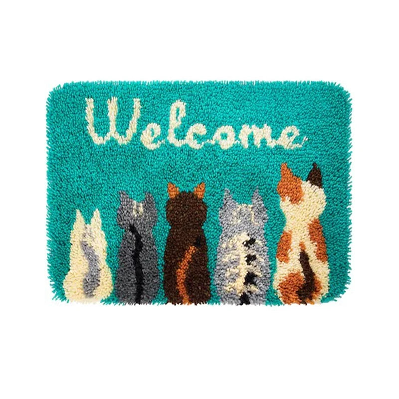 Festive Latch Hook Rug Kits
