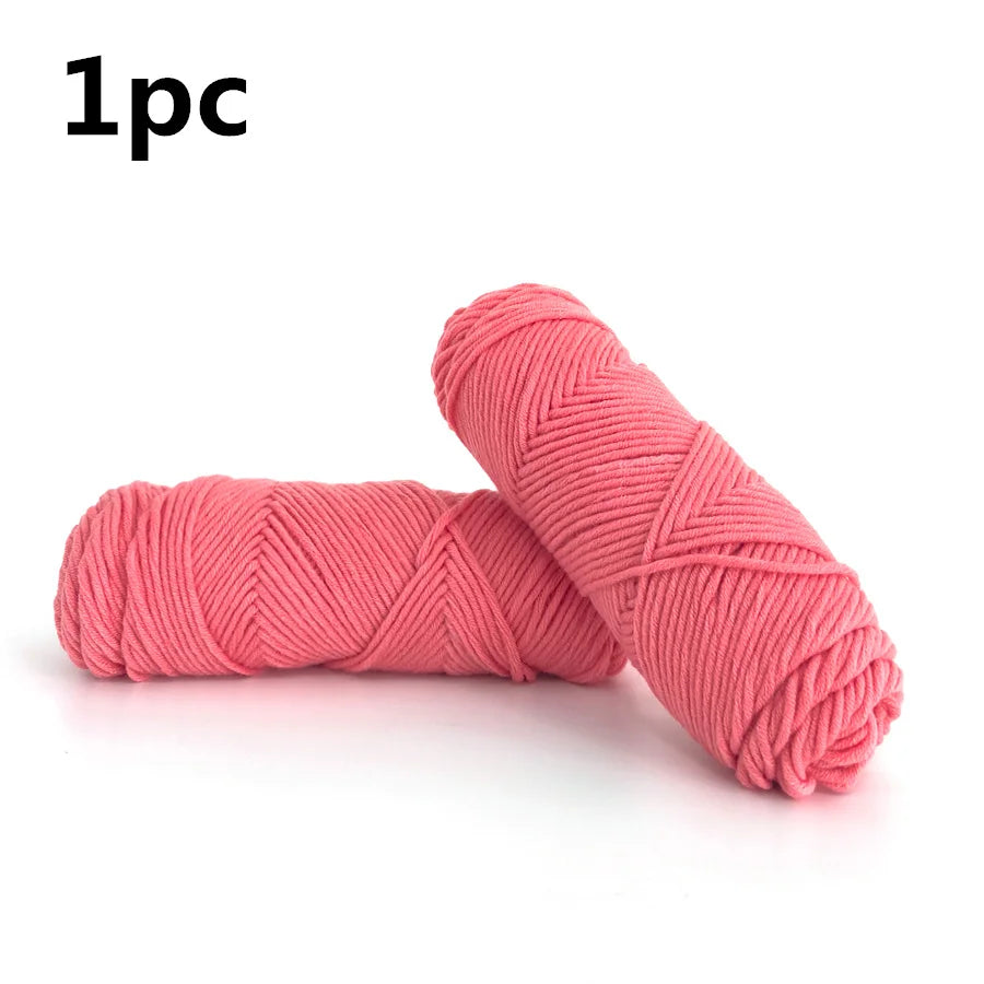 1Pc Lover's Cotton Yarn 8-Strand Yarn | 100g Yarn