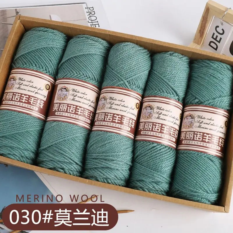 500g/set Merino Wool
