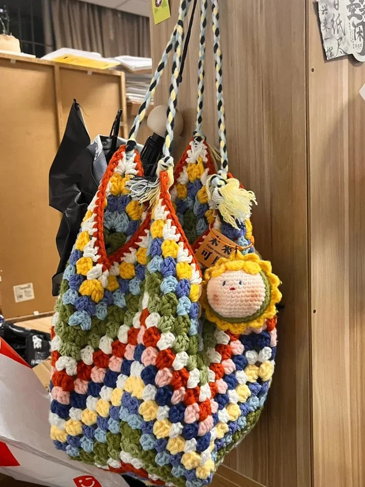 DIY Crochet Bag Kit for Beginners | Flower Patch