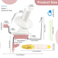 Hand or Electric Wool Winder