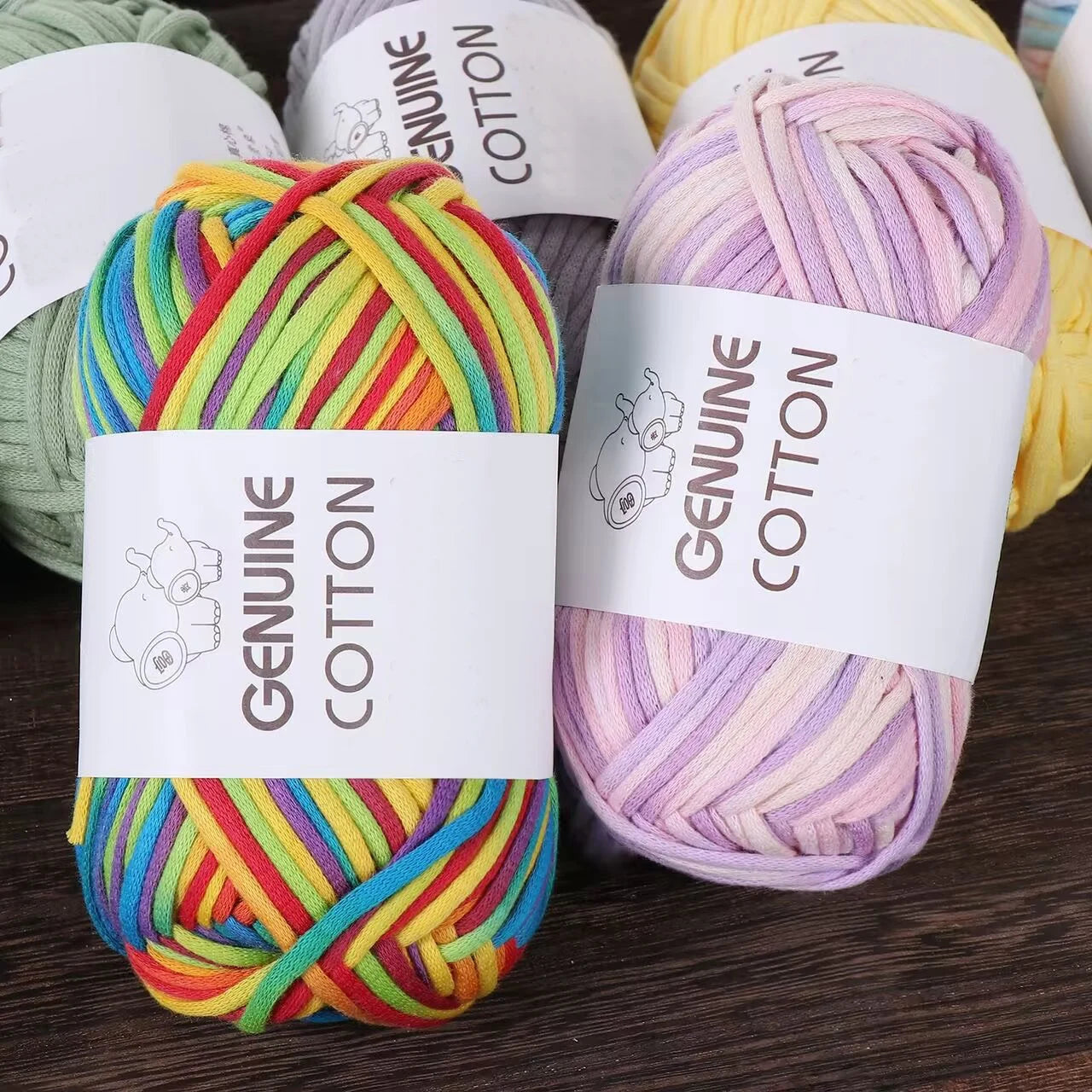 150g Real Heart Cotton Hollow
