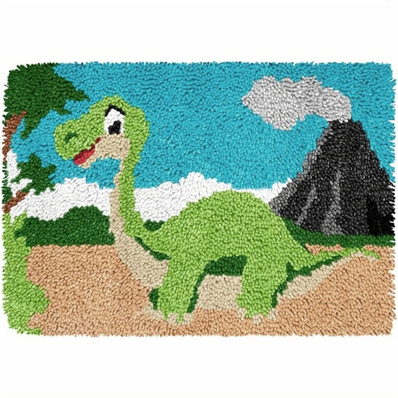 Festive Latch Hook Rug Kits