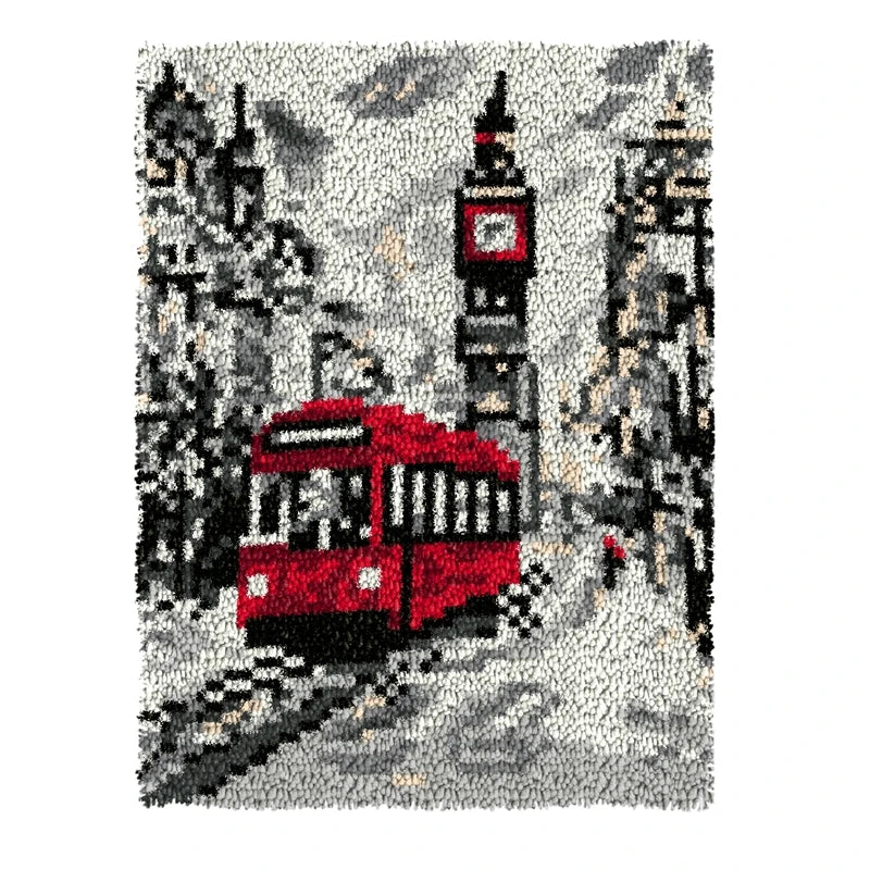 Festive Latch Hook Rug Kits