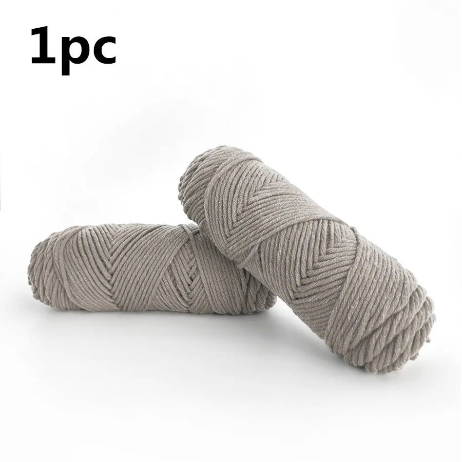 1Pc Lover's Cotton Yarn 8-Strand Yarn | 100g Yarn