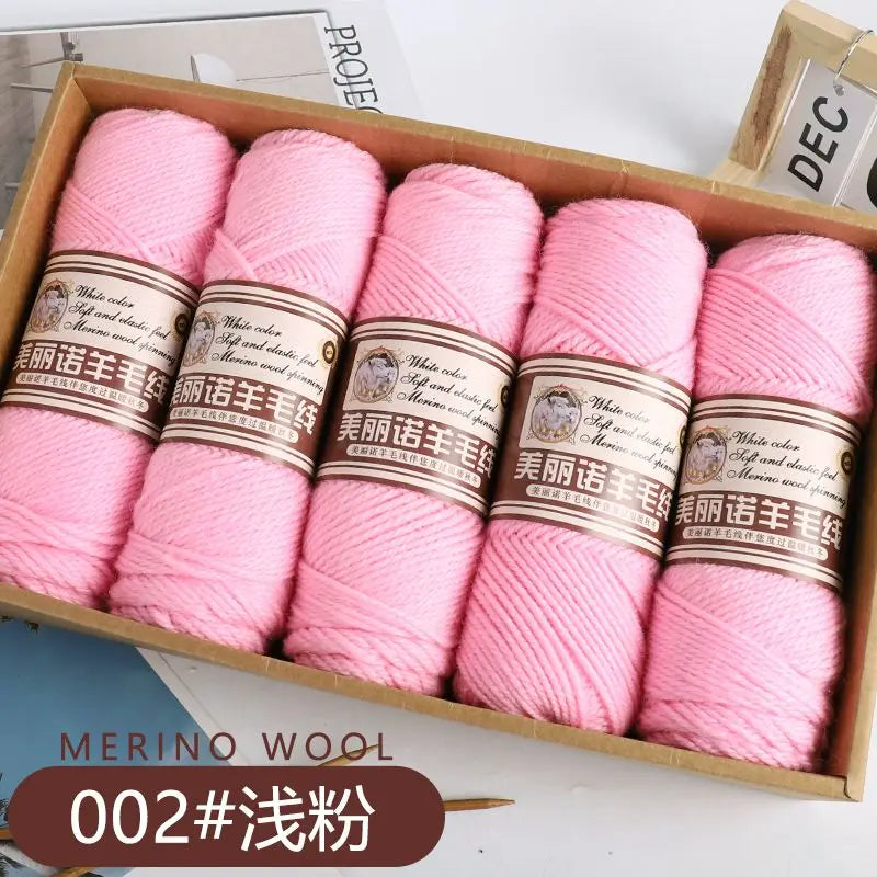 500g/set Merino Wool