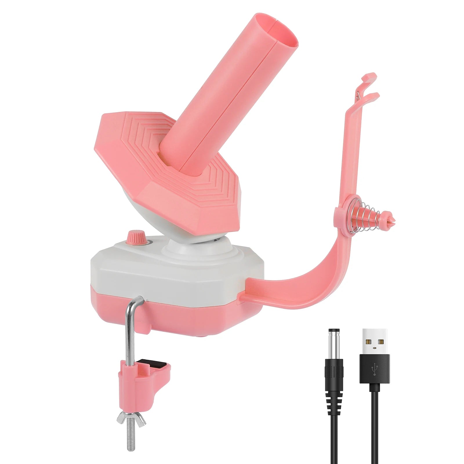 Hand or Electric Wool Winder