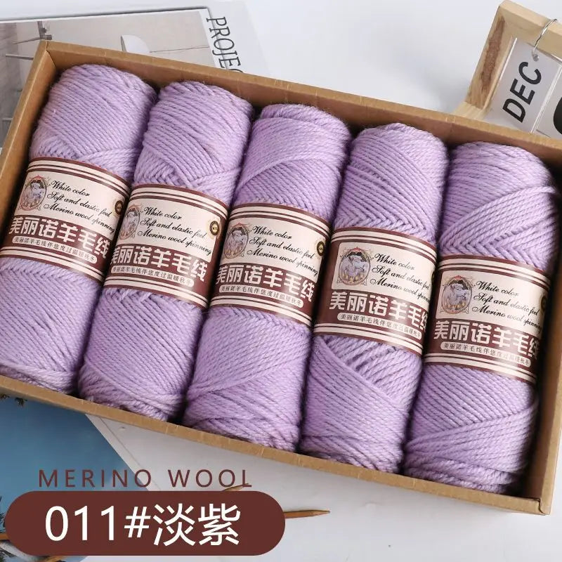 500g/set Merino Wool