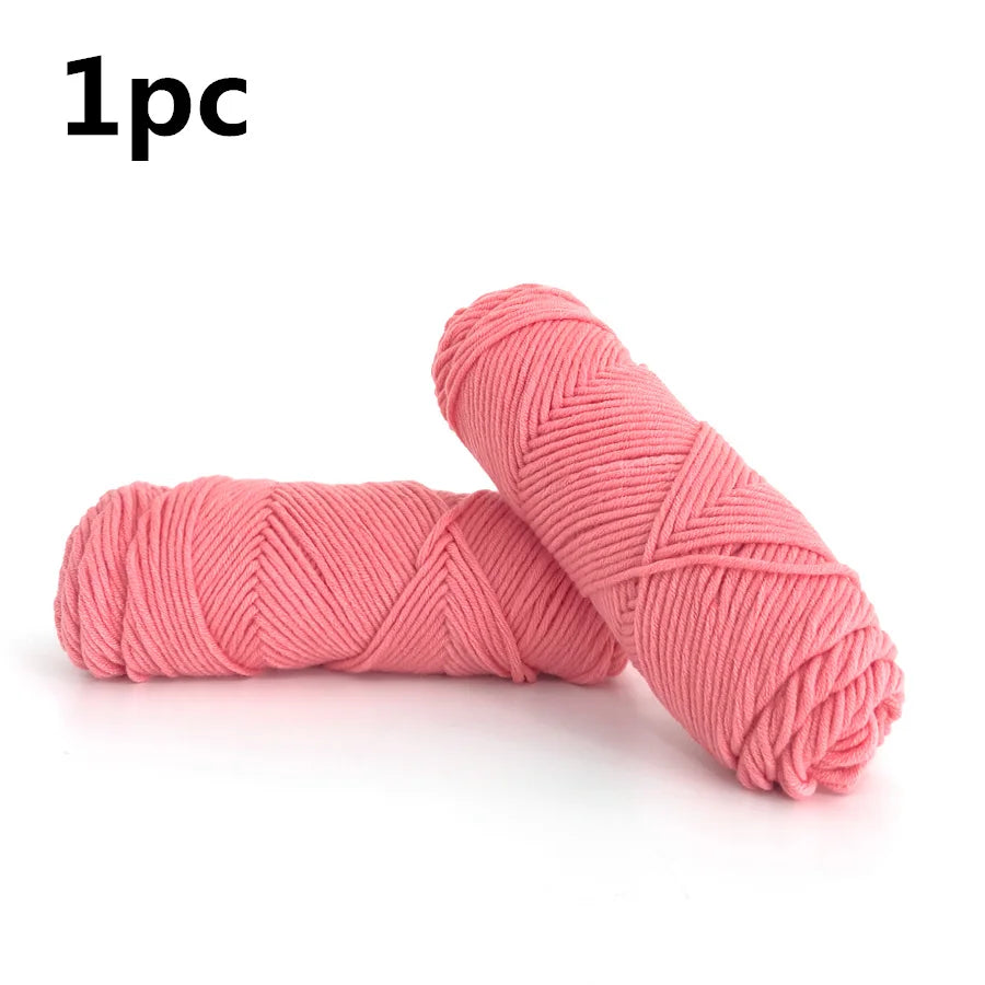 1Pc Lover's Cotton Yarn 8-Strand Yarn | 100g Yarn