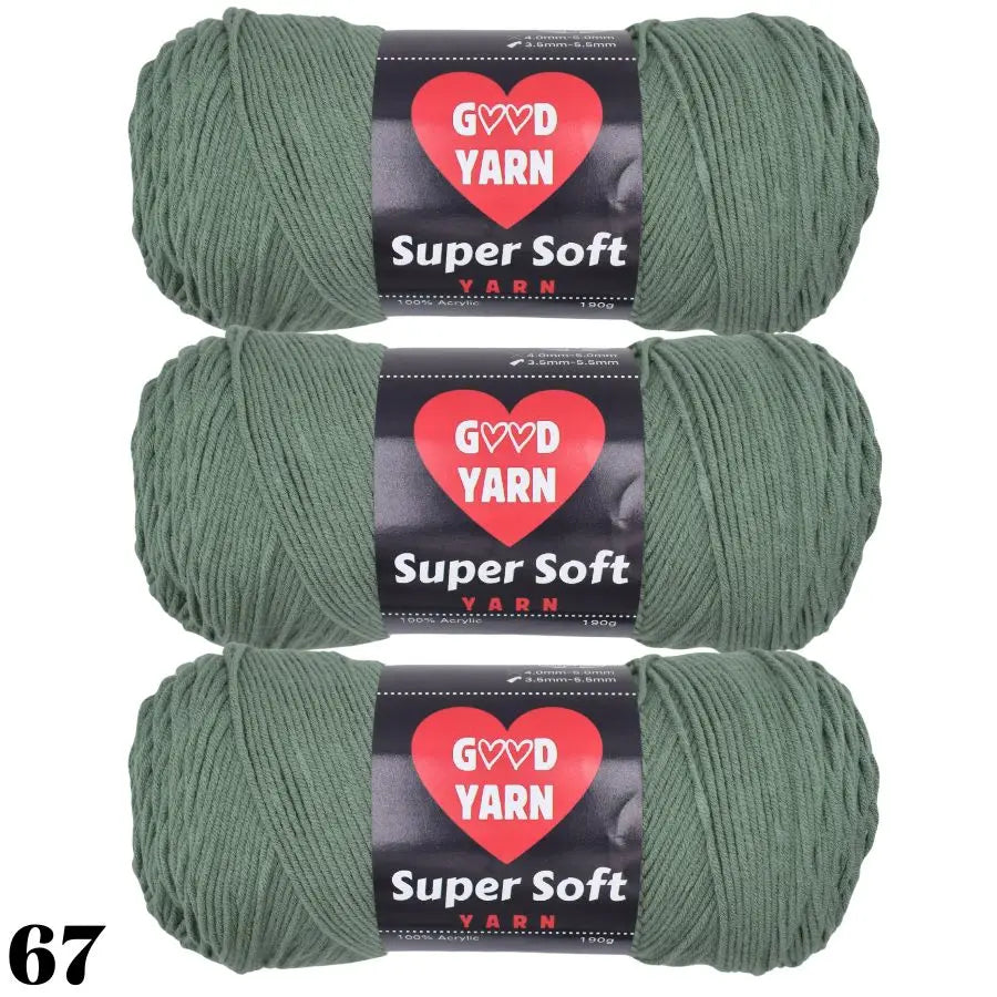 570g 3 Balls Swallow Velvet Yarn Soft Chunky Knitting Yarn for Sweaters Scarves Blankets DIY Crochet Yarn