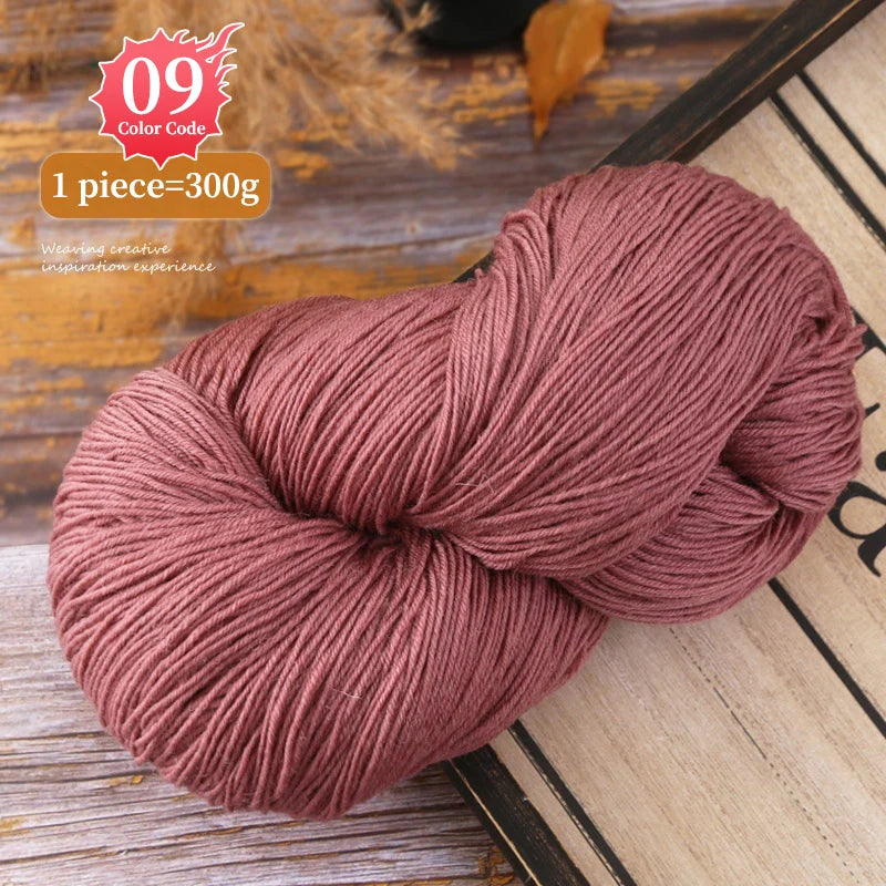 300g Alpaca Wool | Knitting Material Pack 1 Pack = 1 Piece = 300g