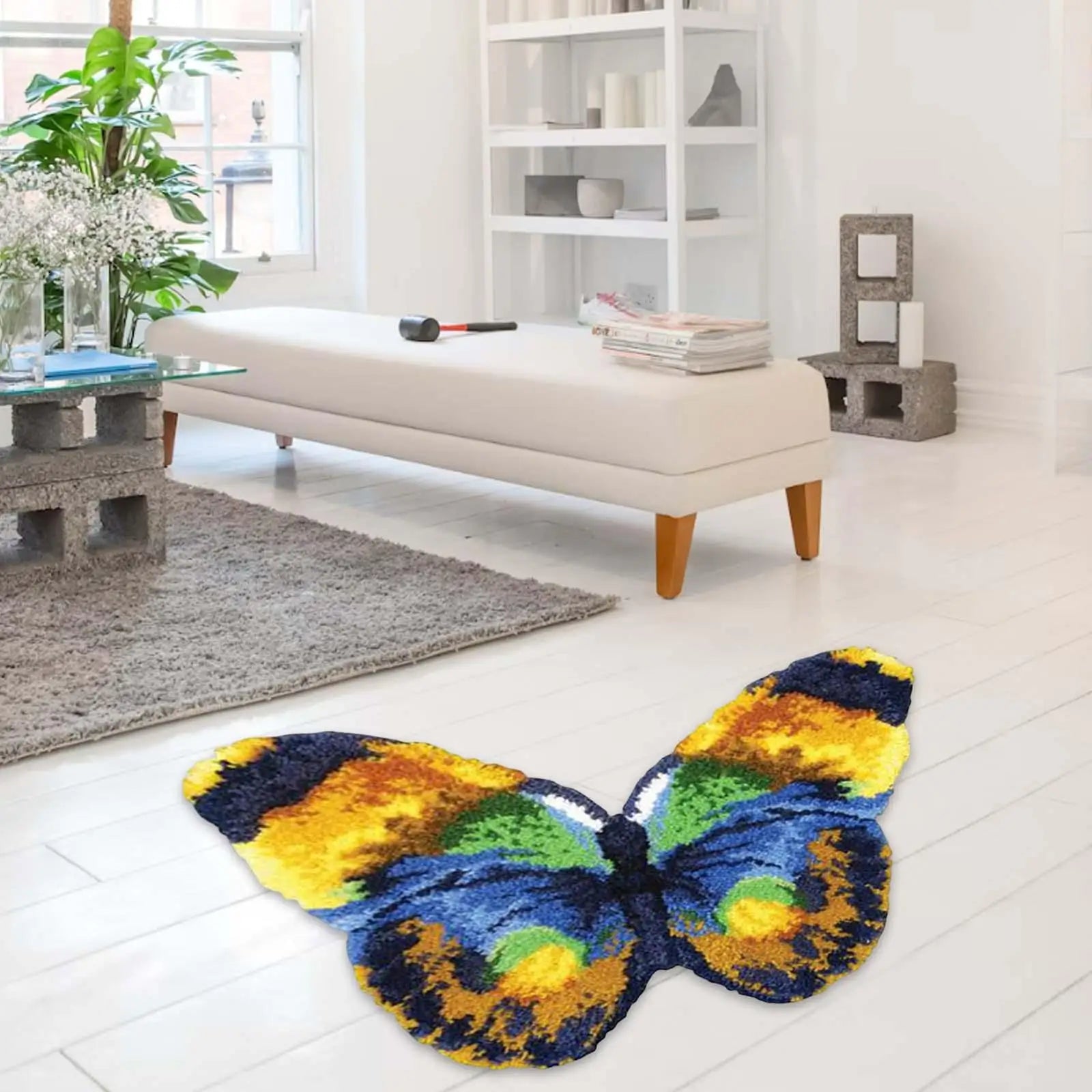 Butterfly Latch Hook Kit