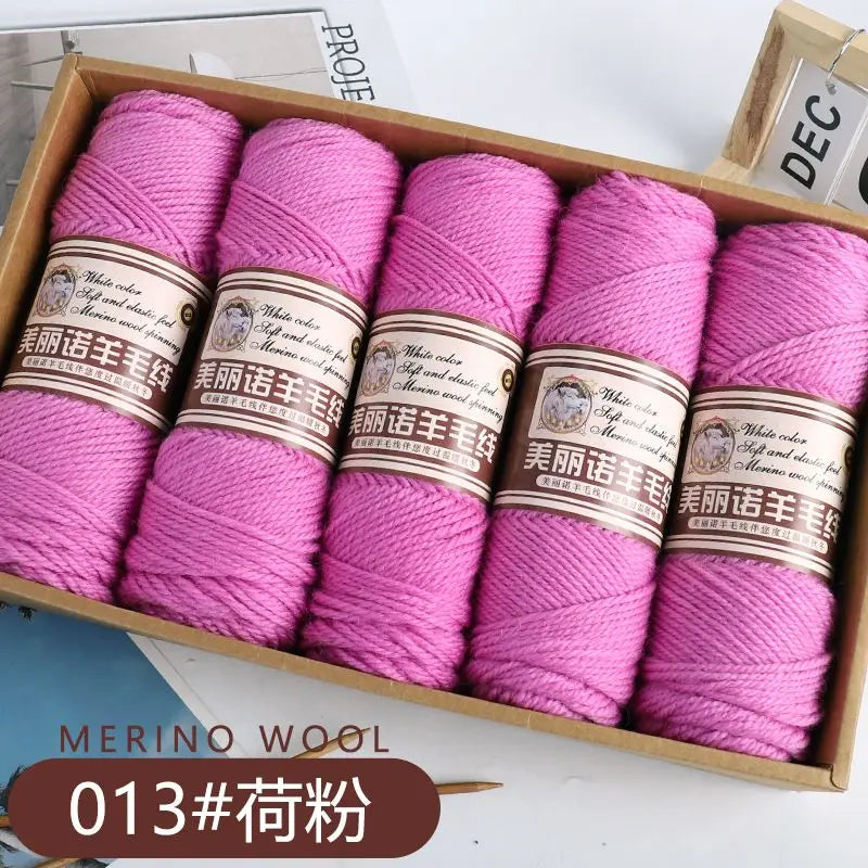 500g/set Merino Wool