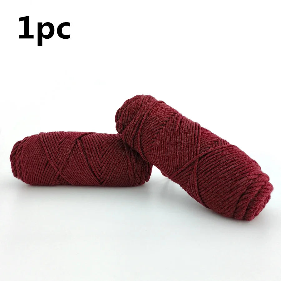 1Pc Lover's Cotton Yarn 8-Strand Yarn | 100g Yarn
