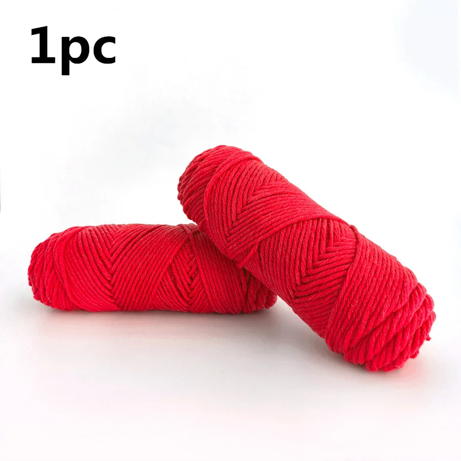 1Pc Lover's Cotton Yarn 8-Strand Yarn | 100g Yarn