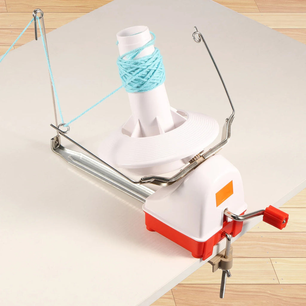 Yarn Ball Winder | Hand Crank