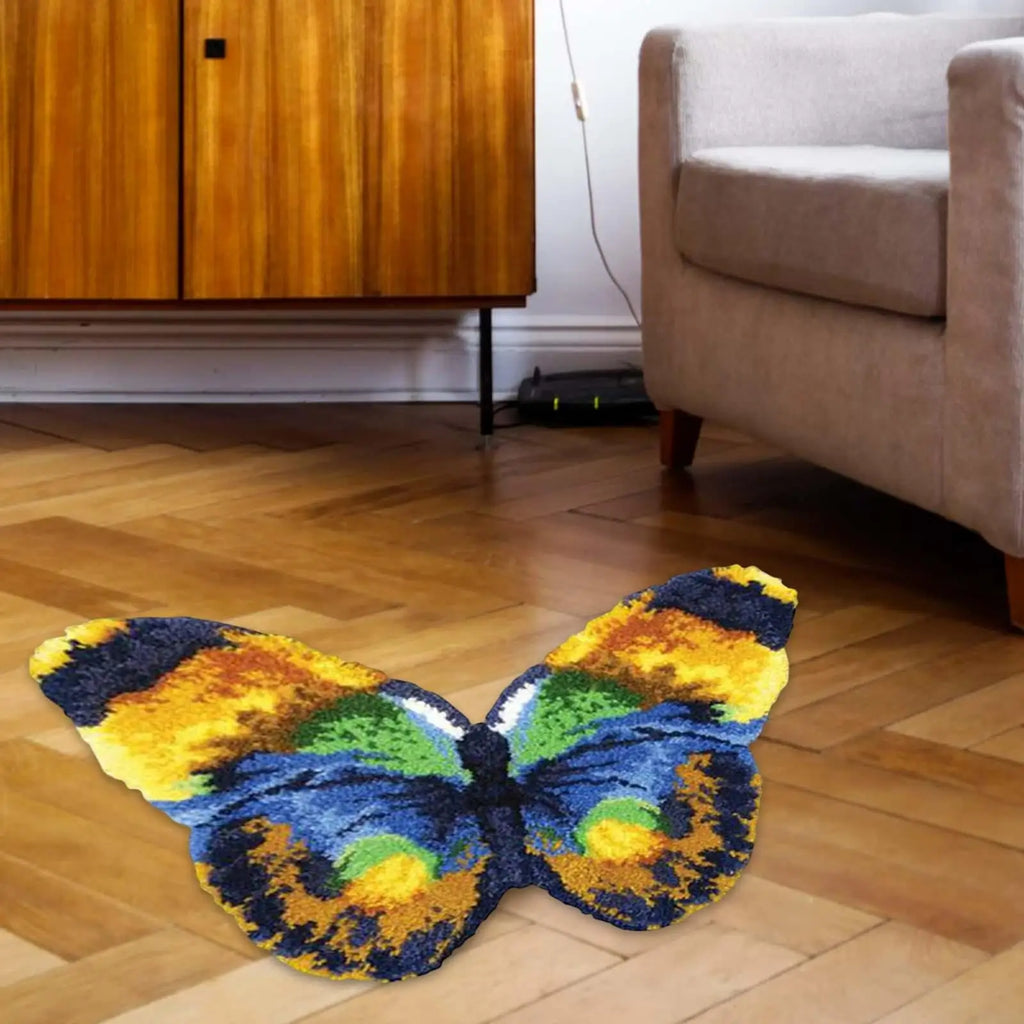 Butterfly Latch Hook Kit