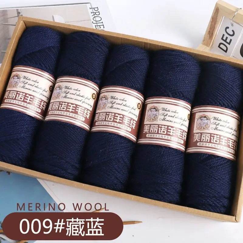 500g/set Merino Wool