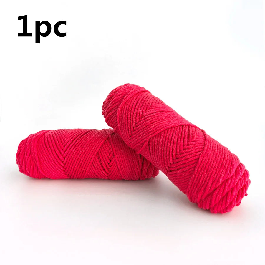 1Pc Lover's Cotton Yarn 8-Strand Yarn | 100g Yarn