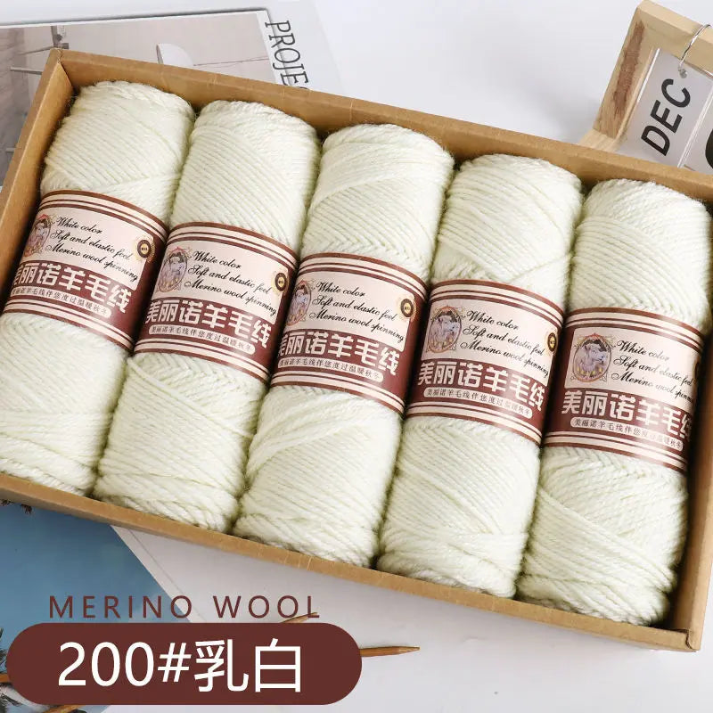 500g/set Merino Wool