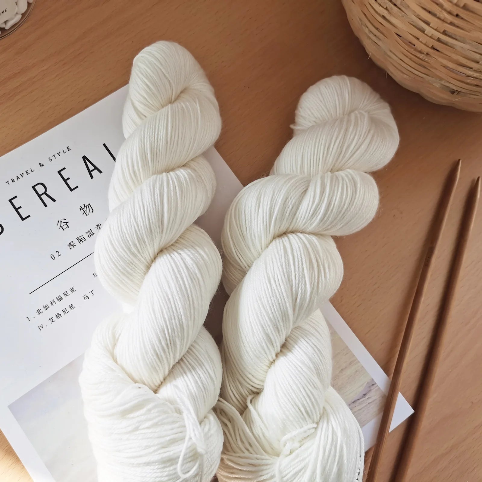 Chicka Merino Wool Yarn | 20g/Roll